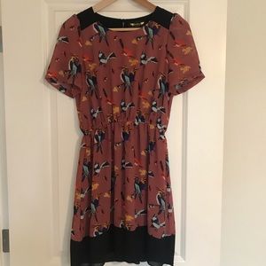 Vintage inspired mini dress
